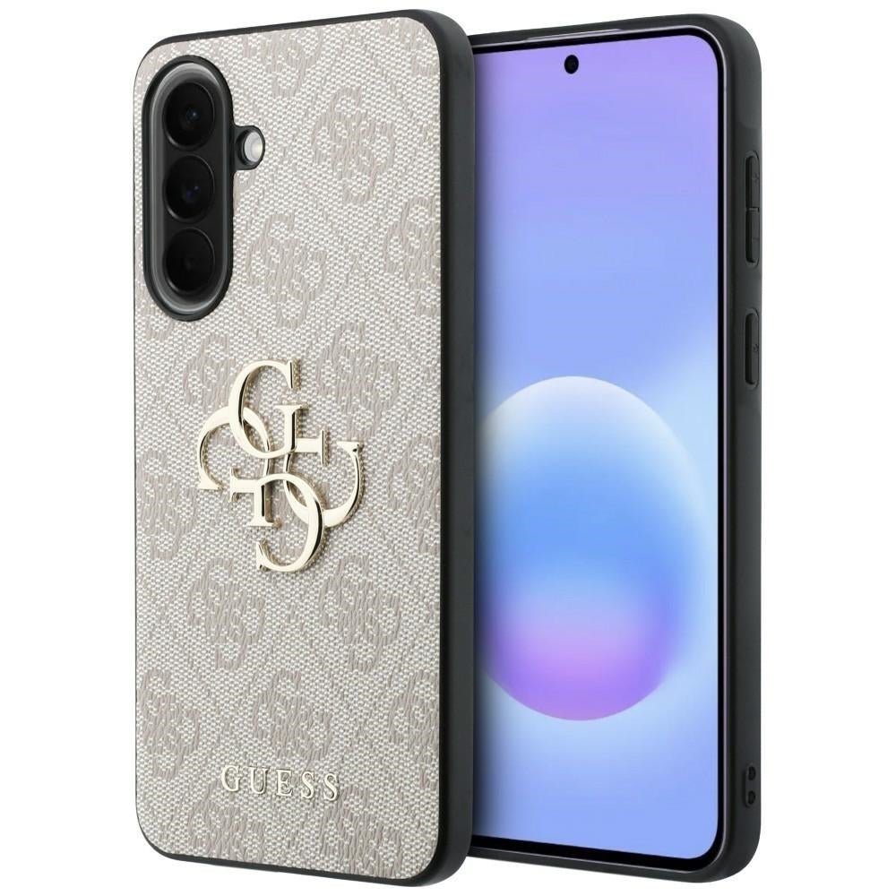 Capa para Samsung Galaxy A57 5G, Guess, 4G Big Logo, Rosa