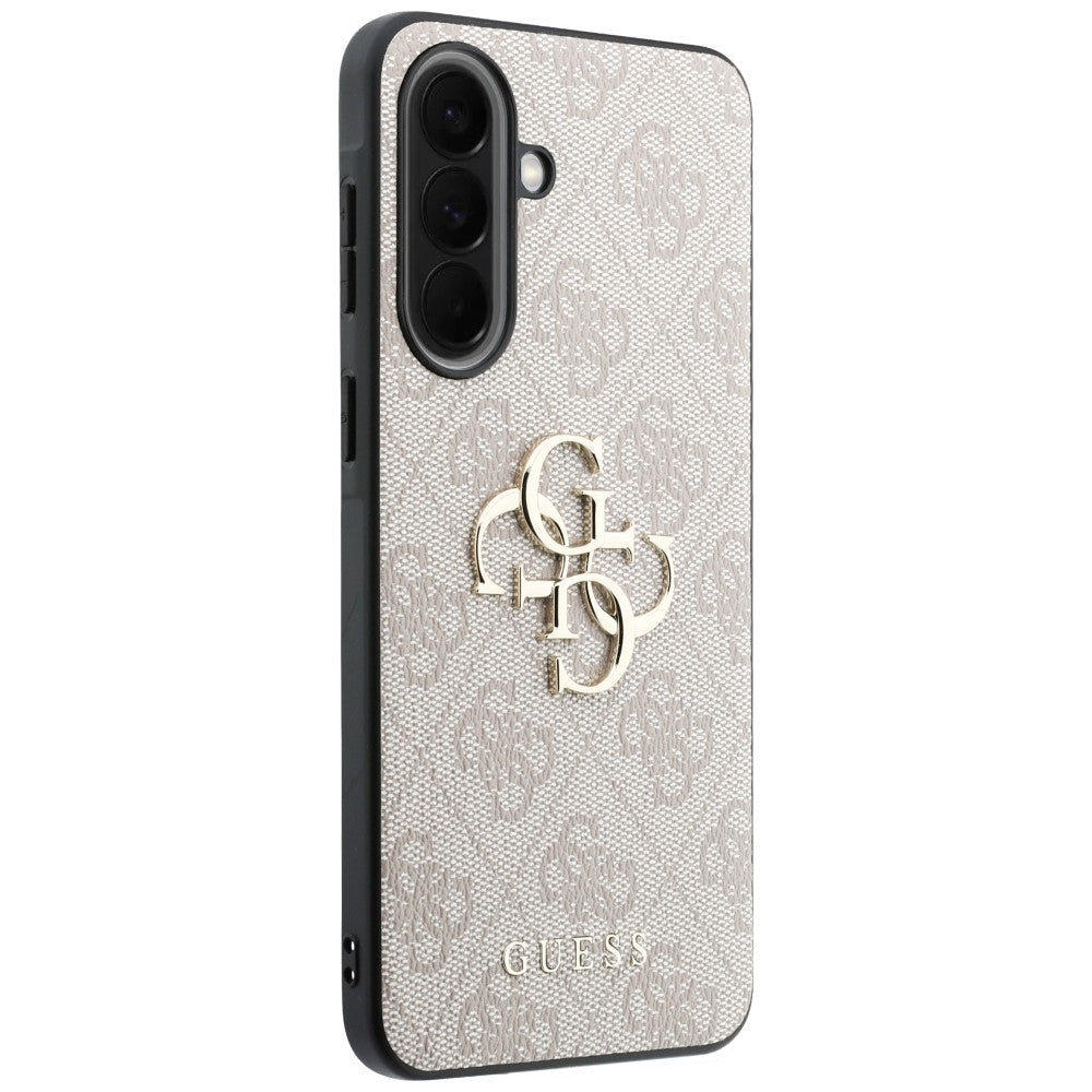 Capa para Samsung Galaxy A57 5G, Guess, 4G Big Logo, Rosa