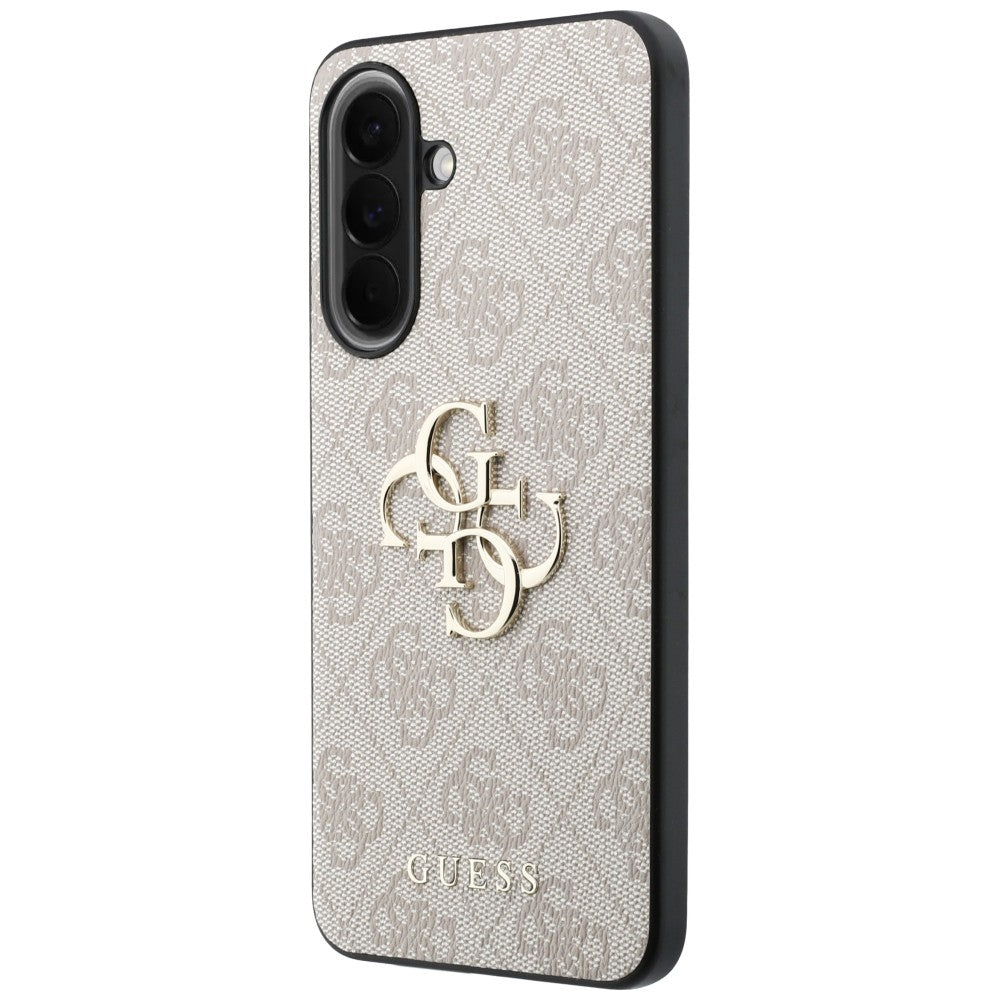 Capa para Samsung Galaxy A57 5G, Guess, 4G Big Logo, Rosa