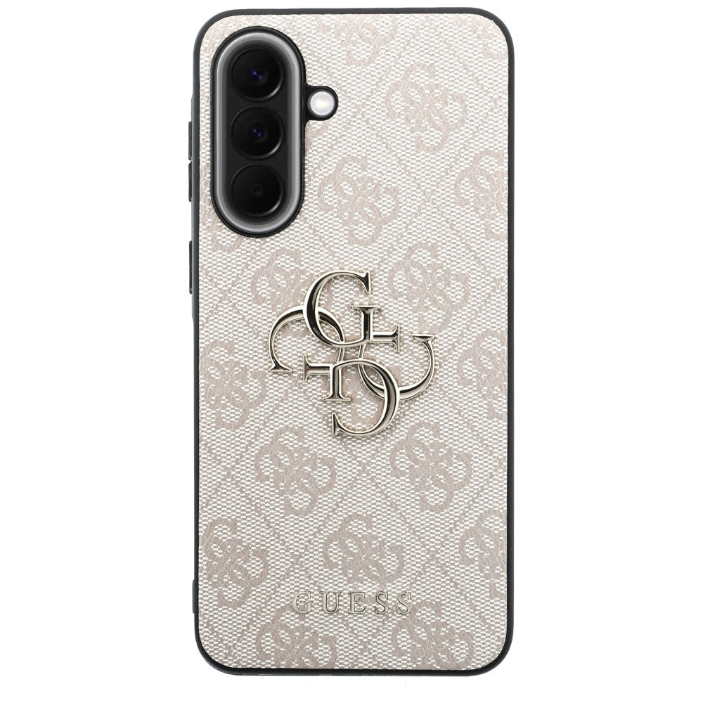 Capa para Samsung Galaxy A57 5G, Guess, 4G Big Logo, Rosa