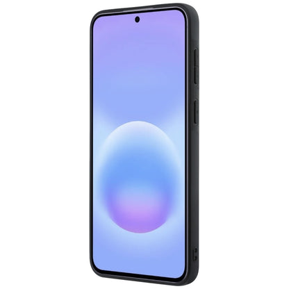 Case for Samsung Galaxy A57 5G, Guess, 4G Classic Logo Charm, Brown