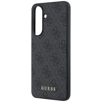 Capa para Samsung Galaxy A57 5G, Guess, 4G Classic Logo Charm, Preta
