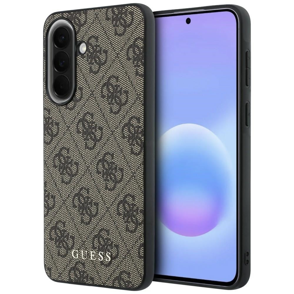 Capa para Samsung Galaxy A57 5G, Guess, 4G Classic, Castanha