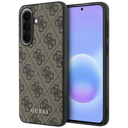 Capa para Samsung Galaxy A57 5G, Guess, 4G Classic, Castanha