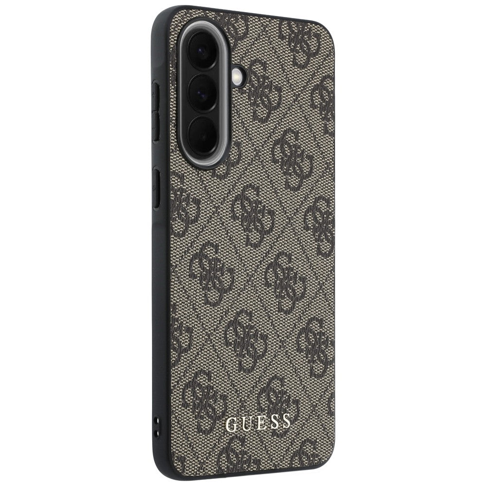 Capa para Samsung Galaxy A57 5G, Guess, 4G Classic, Castanha
