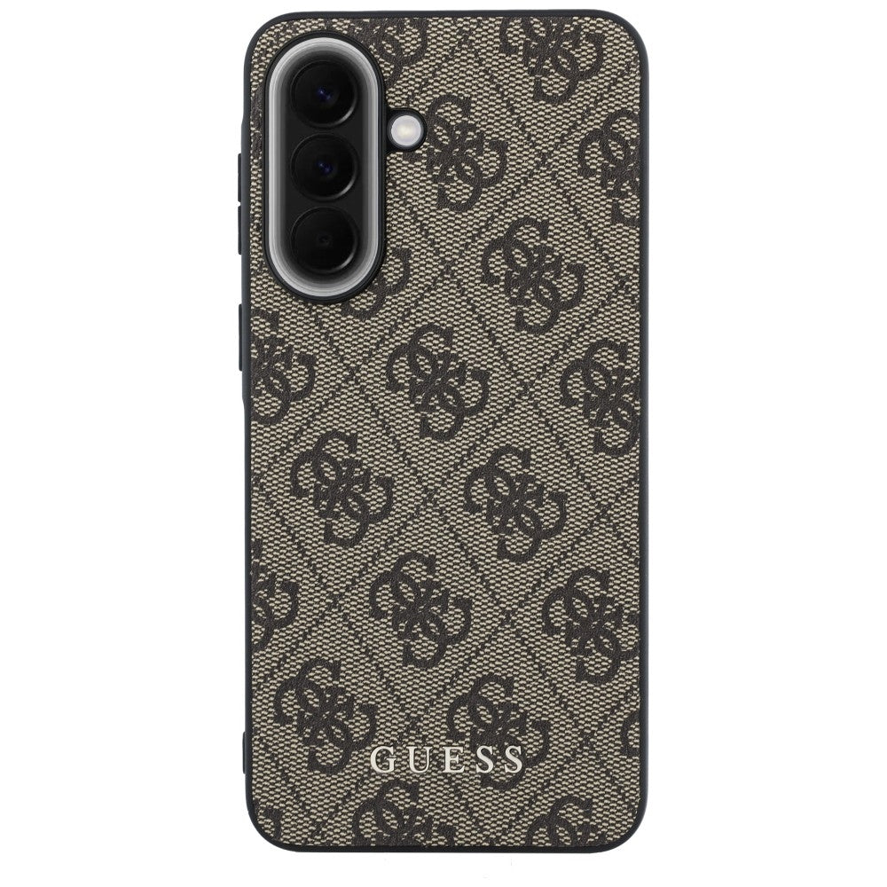 Capa para Samsung Galaxy A57 5G, Guess, 4G Classic, Castanha