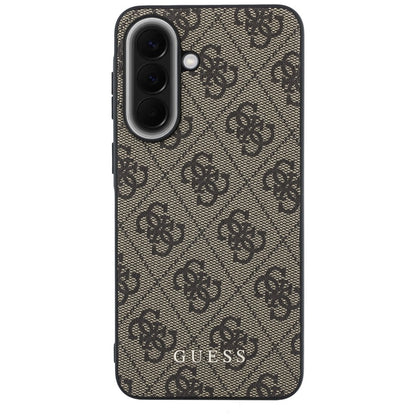 Capa para Samsung Galaxy A57 5G, Guess, 4G Classic, Castanha