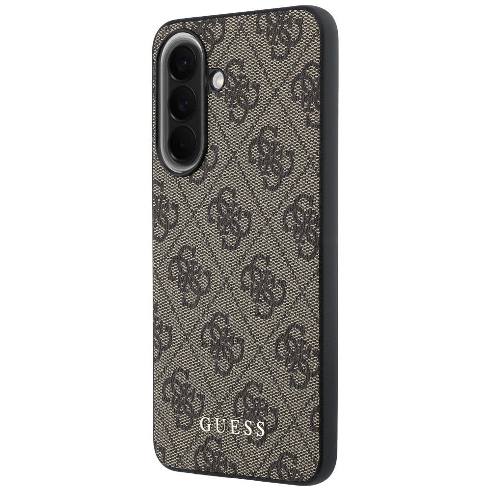 Capa para Samsung Galaxy A57 5G, Guess, 4G Classic, Castanha