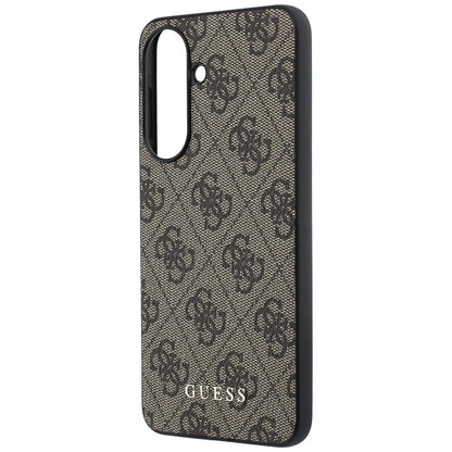 Capa para Samsung Galaxy A57 5G, Guess, 4G Classic, Castanha