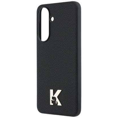 Capa para Samsung Galaxy A57 5G, Karl Lagerfeld, Logo Karl Head, Preta