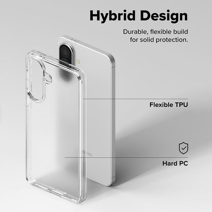 Capa para Samsung Galaxy A57 5G, Ringke, Fusion, Transparente Fosca