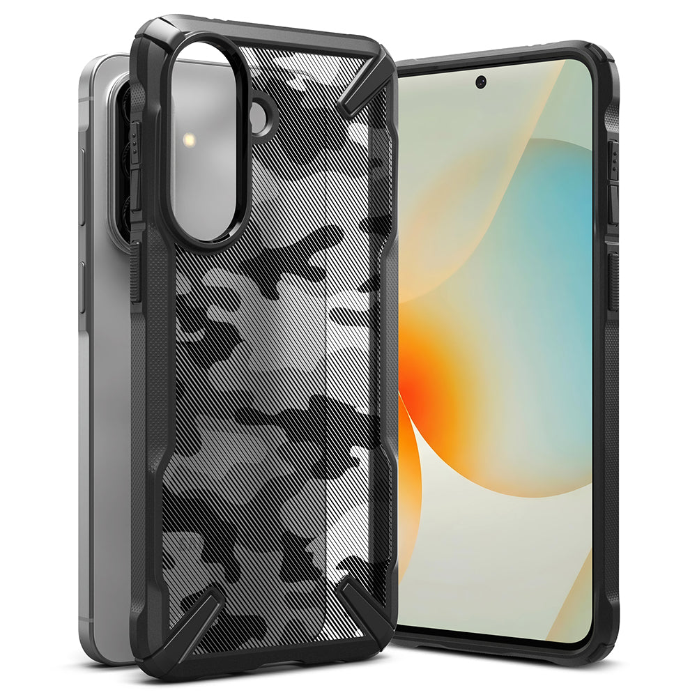 Capa para Samsung Galaxy A57 5G, Ringke, Fusion X, Camuflagem