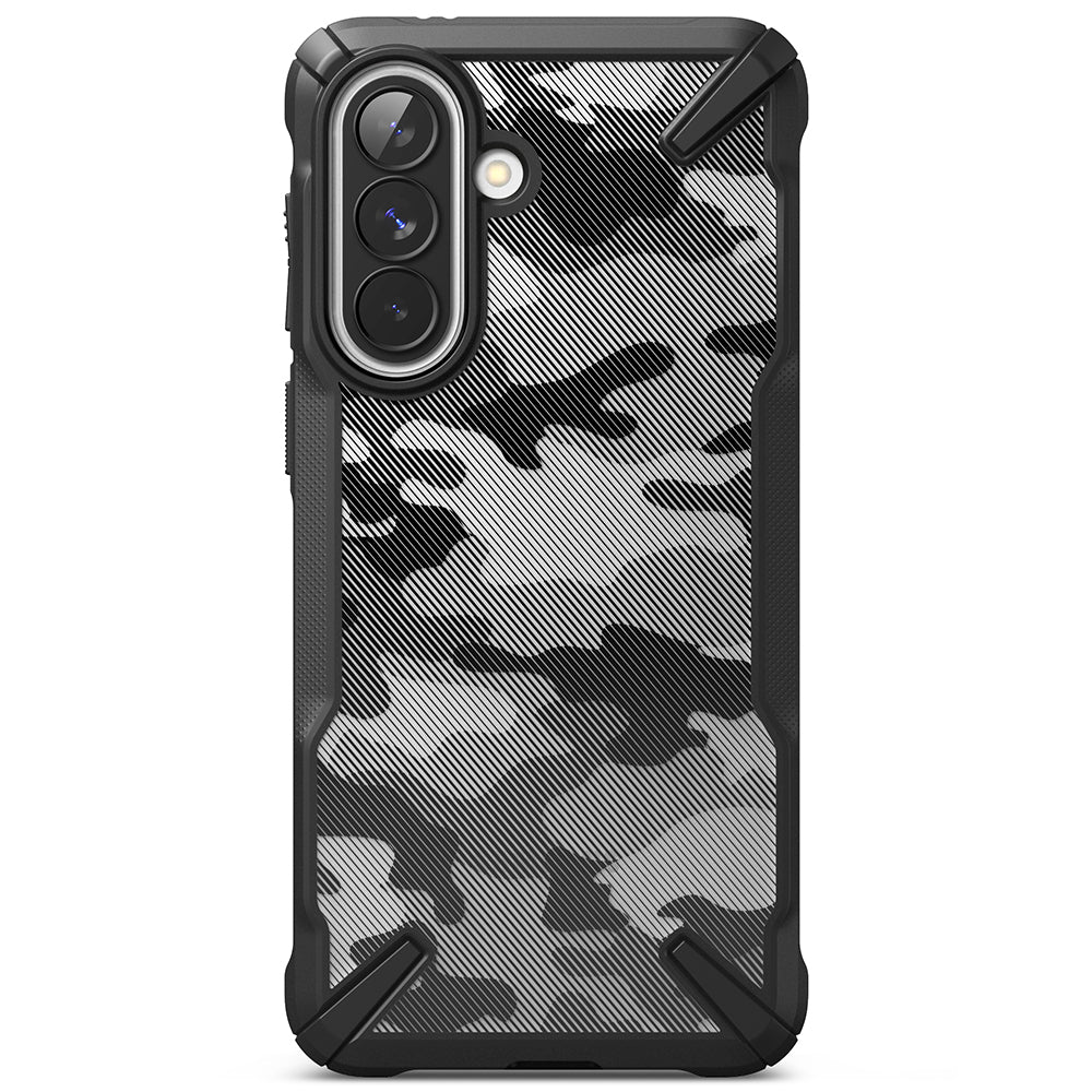 Capa para Samsung Galaxy A57 5G, Ringke, Fusion X, Camuflagem