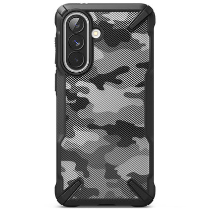 Capa para Samsung Galaxy A57 5G, Ringke, Fusion X, Camuflagem