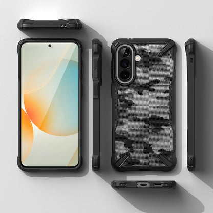 Capa para Samsung Galaxy A57 5G, Ringke, Fusion X, Camuflagem