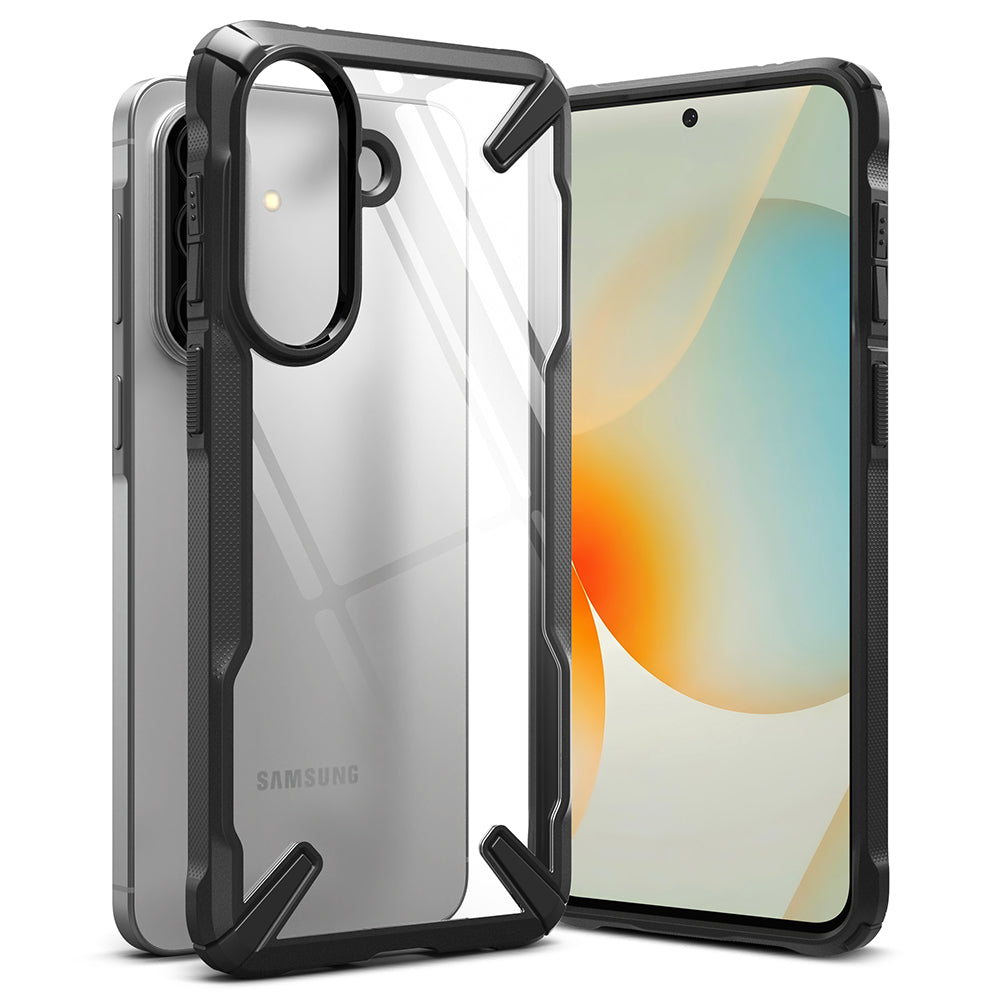 Capa para Samsung Galaxy A57 5G, Ringke, Fusion X, Preta