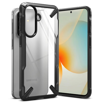 Capa para Samsung Galaxy A57 5G, Ringke, Fusion X, Preta