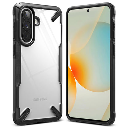 Capa para Samsung Galaxy A57 5G, Ringke, Fusion X, Preta