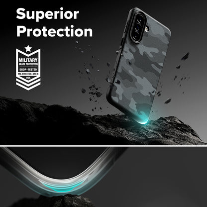 Capa para Samsung Galaxy A57 5G, Ringke, Onyx, Camuflagem