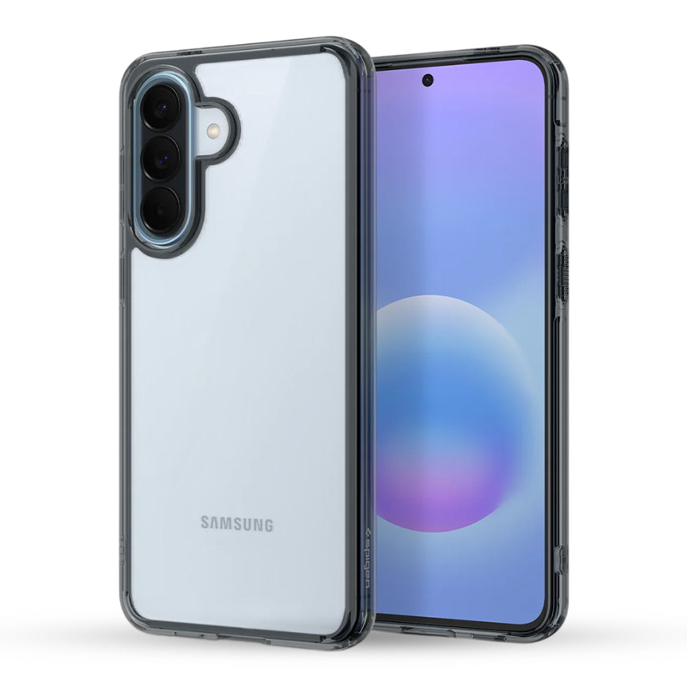 Capa para Samsung Galaxy A57 5G, Spigen, Ultra Hybrid, Fumê ACS11124