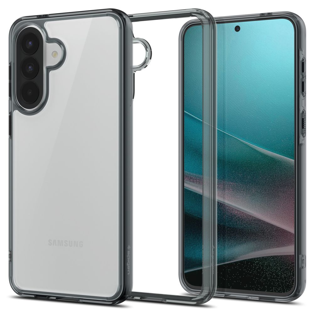 Capa para Samsung Galaxy A57 5G, Spigen, Ultra Hybrid, Fumê ACS11124