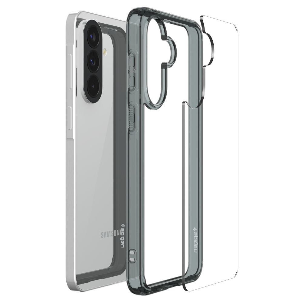 Capa para Samsung Galaxy A57 5G, Spigen, Ultra Hybrid, Fumê ACS11124