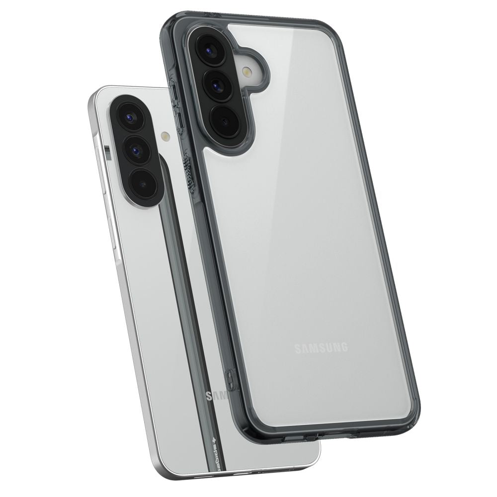 Capa para Samsung Galaxy A57 5G, Spigen, Ultra Hybrid, Fumê ACS11124