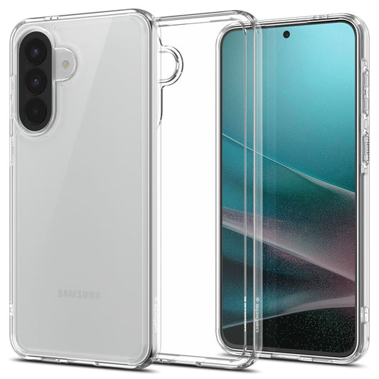 Capa para Samsung Galaxy A57 5G, Spigen, Ultra Hybrid, Transparente ACS11123