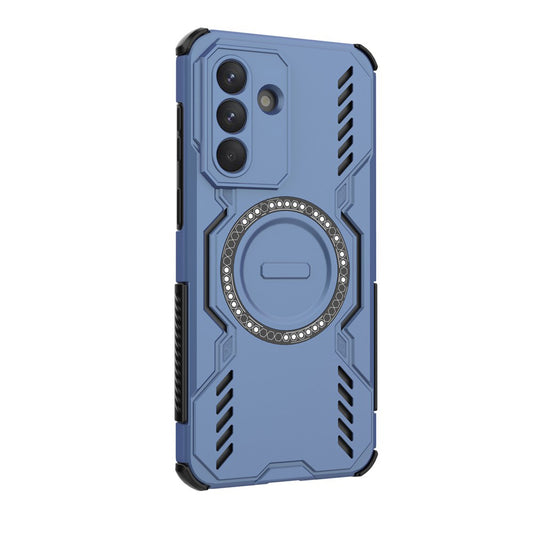 Capa para Samsung Galaxy A57 5G, Techsuit, ArmorMag, Azul