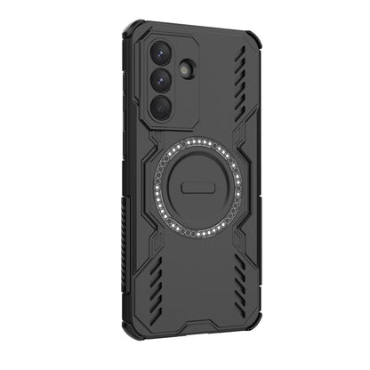 Capa MagSafe para Samsung Galaxy A57 5G, Techsuit, ArmorMag, Preta