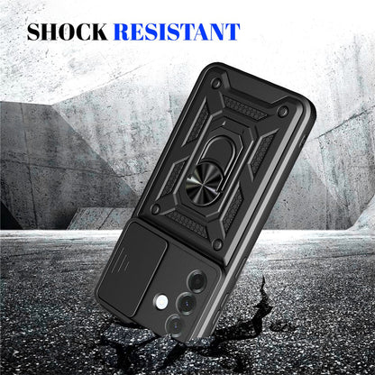 Case for Samsung Galaxy A57 5G, Techsuit, CamShield, Blue