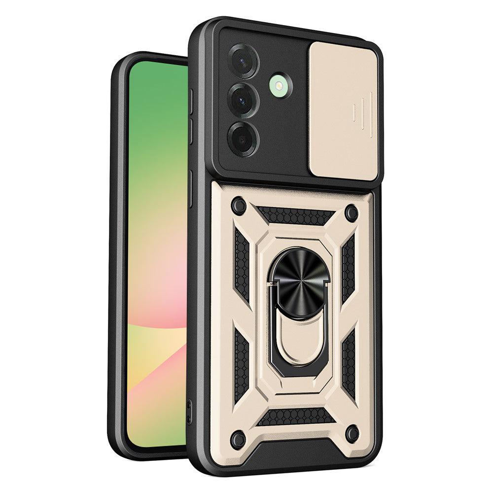Capa para Samsung Galaxy A57 5G, Techsuit, CamShield, Dourada