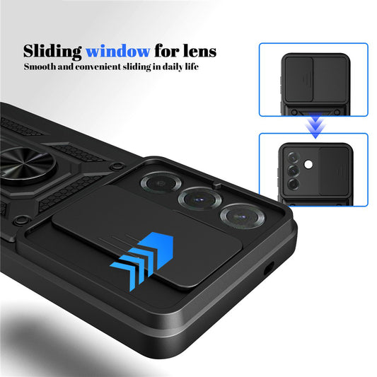 Capa para Samsung Galaxy A57 5G, Techsuit, CamShield, Dourada