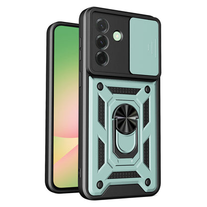 Capa para Samsung Galaxy A57 5G, Techsuit, CamShield, Verde