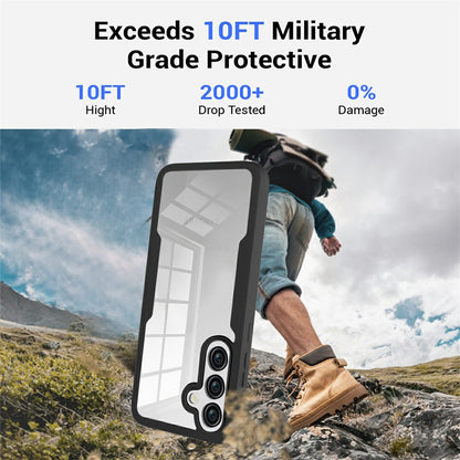 Capa para Samsung Galaxy A57 5G, Techsuit, ColorVerse 360, Rosa