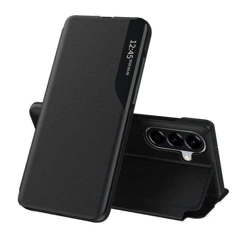 Capa para Samsung Galaxy A57 5G, Techsuit, eFold, Preta