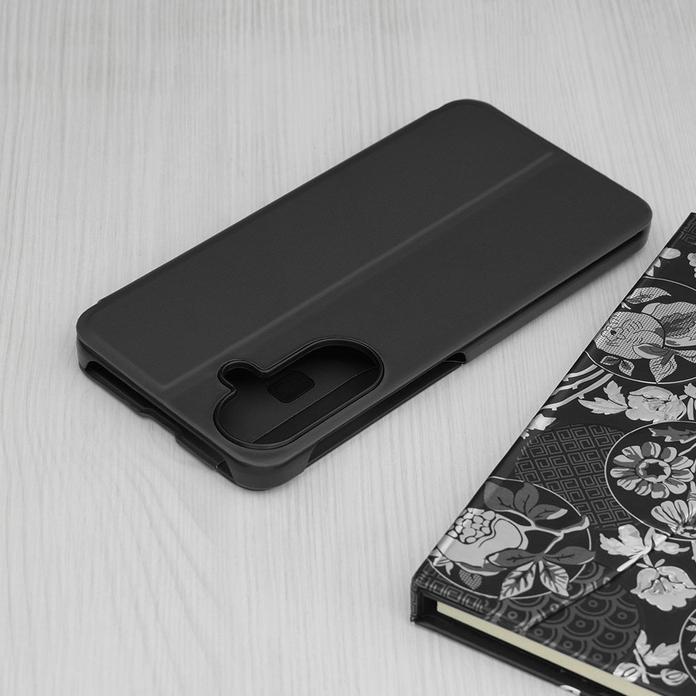 Capa para Samsung Galaxy A57 5G, Techsuit, eFold, Preta
