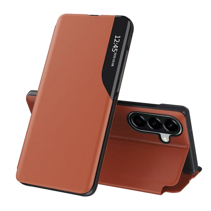Capa para Samsung Galaxy A57 5G, Techsuit, eFold, Laranja