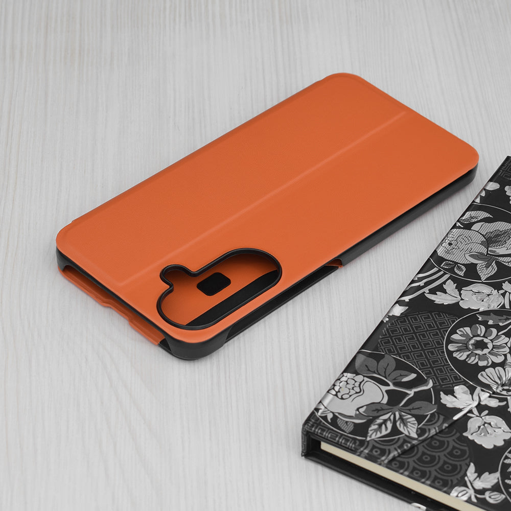 Capa para Samsung Galaxy A57 5G, Techsuit, eFold, Laranja