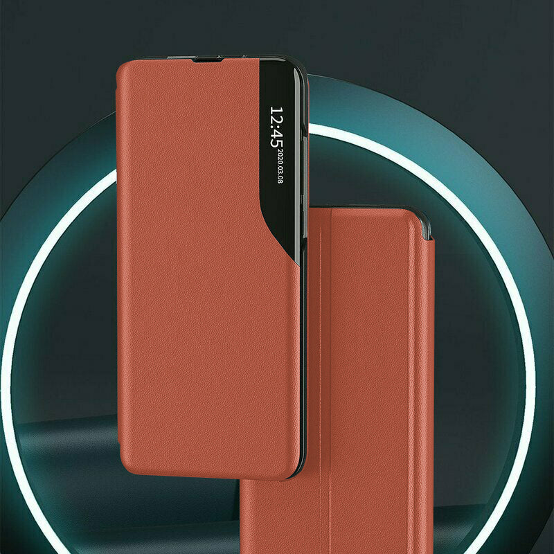 Capa para Samsung Galaxy A57 5G, Techsuit, eFold, Laranja