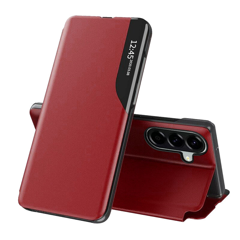 Capa para Samsung Galaxy A57 5G, Techsuit, eFold, Vermelha