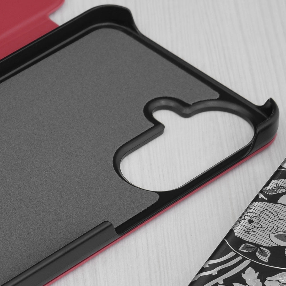 Capa para Samsung Galaxy A57 5G, Techsuit, eFold, Vermelha