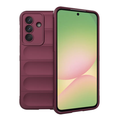 Capa para Samsung Galaxy A57 5G, Techsuit, Magic Shield, Cor de Cereja