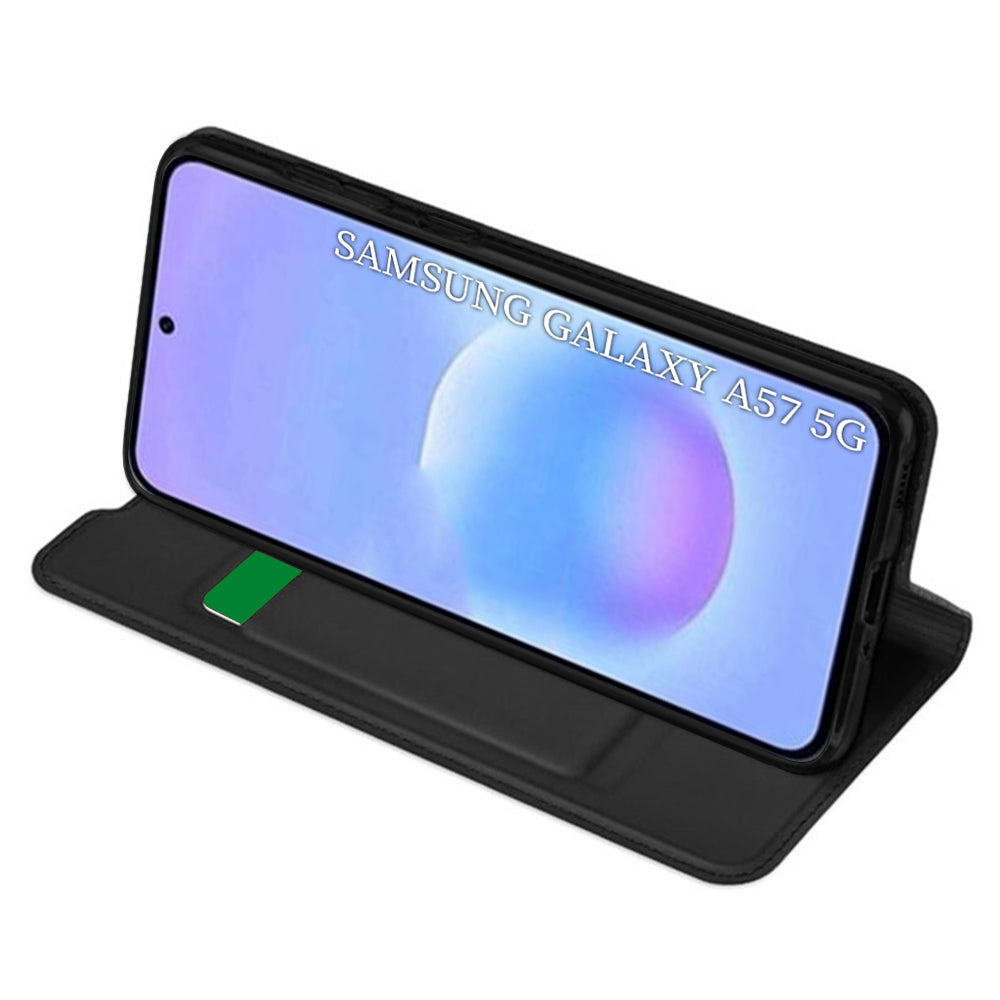 Capa para Samsung Galaxy A57 5G, Techsuit, Magskin Book, Preta
