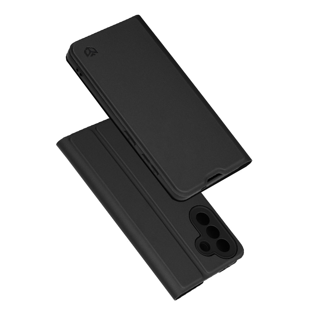 Capa para Samsung Galaxy A57 5G, Techsuit, Magskin Book, Preta