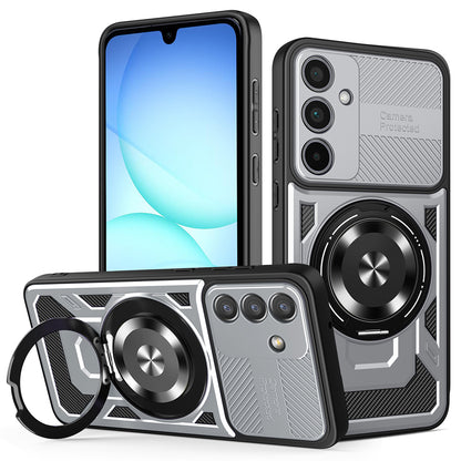 Capa para Samsung Galaxy A57 5G, Techsuit, RuggedCam, Cinza