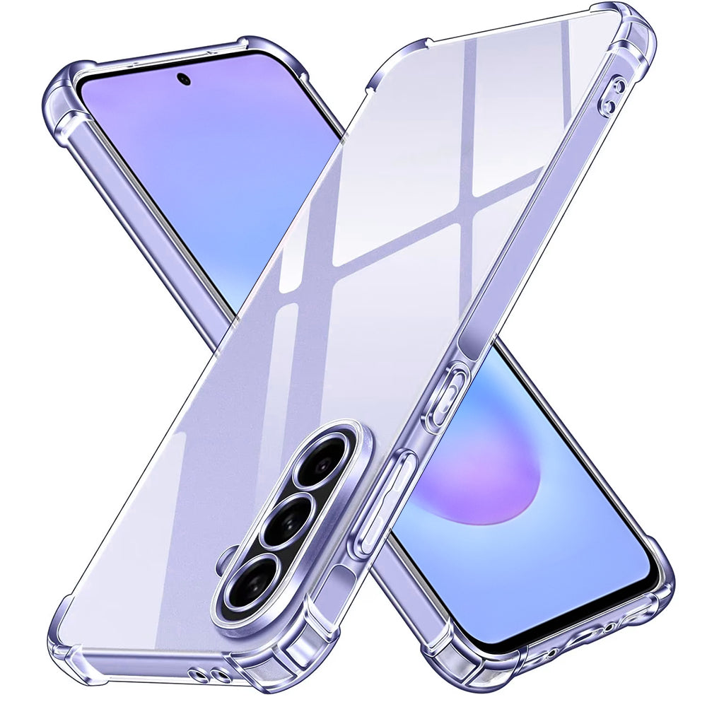 Capa para Samsung Galaxy A57 5G, Techsuit, Shockproof Clear, Transparente