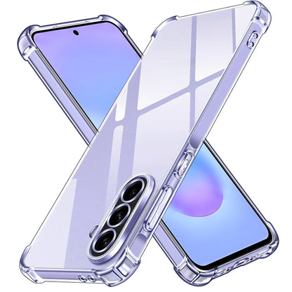 Capa para Samsung Galaxy A57 5G, Techsuit, Shockproof Clear, Transparente