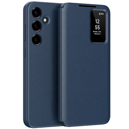 Capa para Samsung Galaxy A57 5G, Techsuit, SmartView, Azul