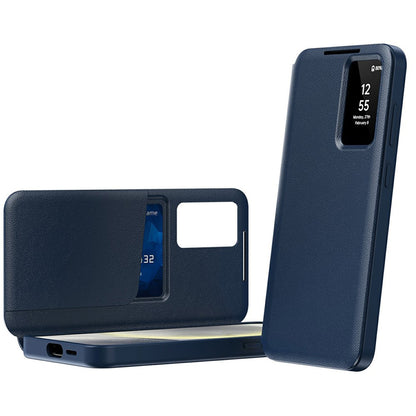 Capa para Samsung Galaxy A57 5G, Techsuit, SmartView, Azul